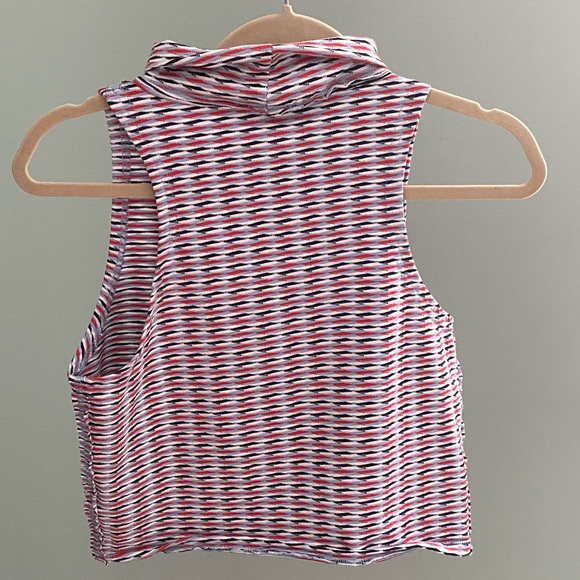 Free People Sleevless Turtle Neck - Picture 3 of 6